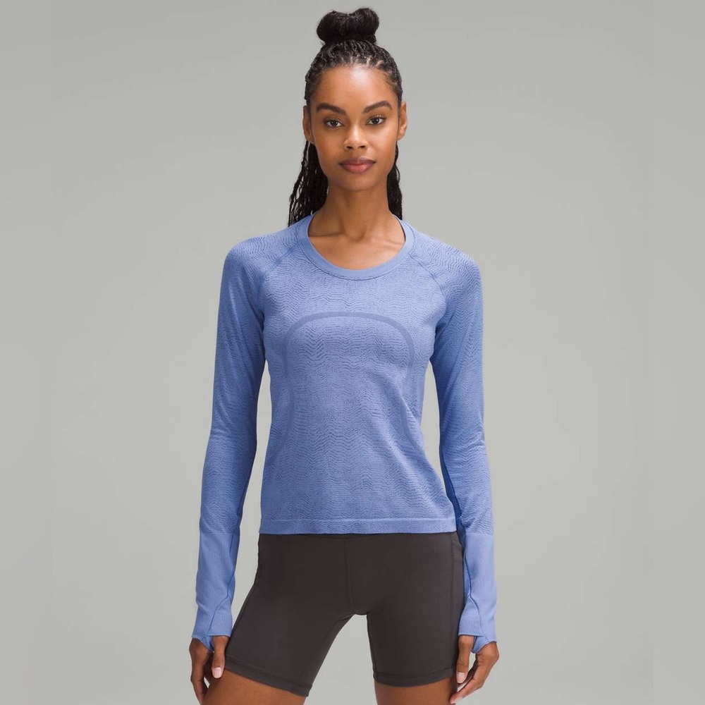 Lululemon Swiftly Tech Long-Sleeve Shirt*Race